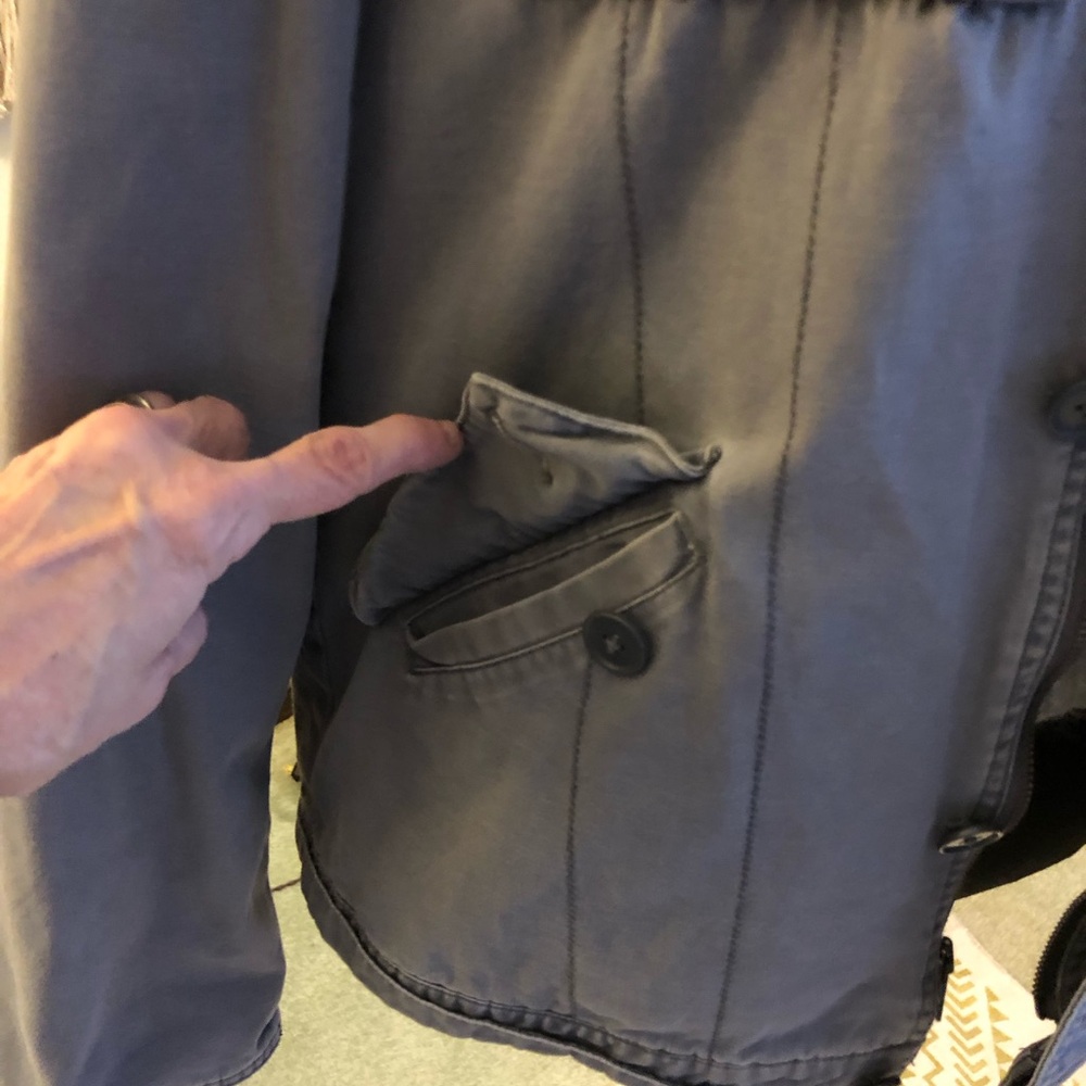 Rocker/Utility Jacket - Picture 3 of 7